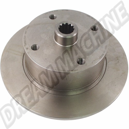 disque arrière 4x130 (disque de remplacement Kit disques arrière Empi 71390 Sur www.dream-machine.fr