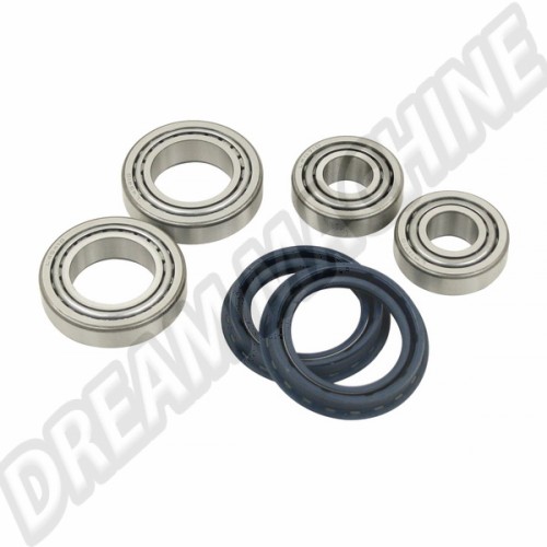 Kit roulement avant t2 8/67-->>4/79 pour 2 roue 211498625 Sur www.dream-machine.fr