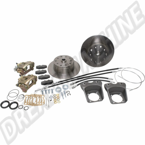 Kit disques arrière 5x130 avec platines renforcées pour cardans 73--> 22-2914-F Sur www.dream-machine.fr