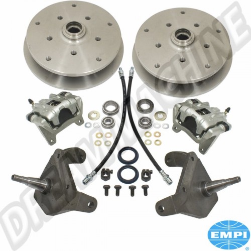 kit freins a disques 5x205 avec fusées décalées pour train à rotules 71309 Sur www.dream-machine.fr