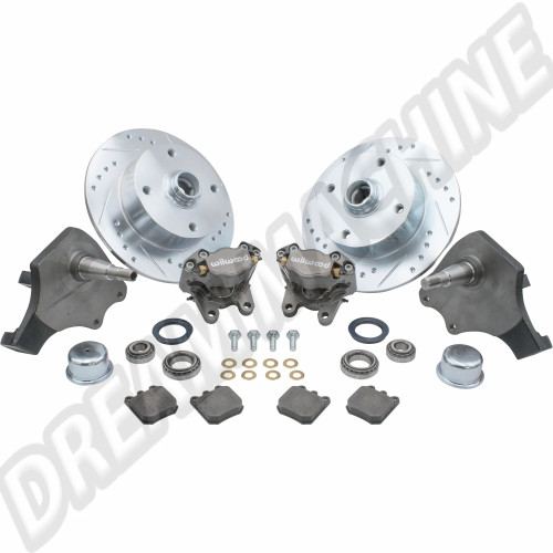 Kit frein à disque av 1302/03 22-2885-0 Sur www.dream-machine.fr