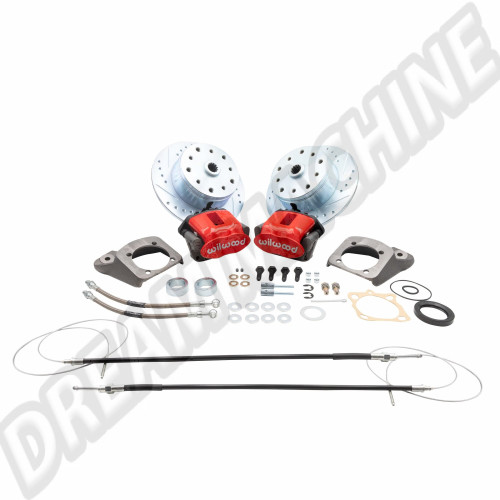 Kit frein à disque av 1302/03 22-2885-0 Sur www.dream-machine.fr
