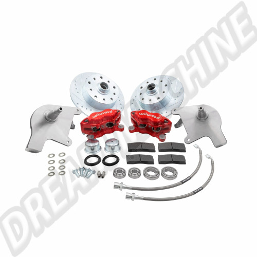 Kit frein à disque av 1302/03 22-2885-0 Sur www.dream-machine.fr