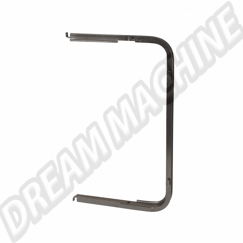 Cadre de déflecteur arrière droit en aluminium Combi de 8.1967 -> 7.1979 221847656 Sur www.dream-machine.fr