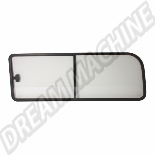 Vitre latérale coulissante arrière gauche pour Combi 68 ->79  221847713 Sur www.dream-machine.fr