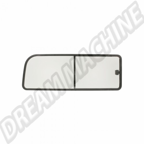 Vitre latérale coulissante arrière droite pour Combi 68 ->79 221847714 Sur www.dream-machine.fr