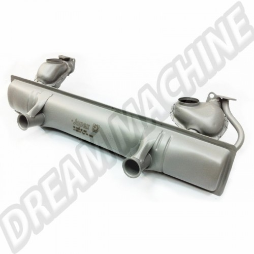 Silencieux d'échappement 1300/1500/1600cc simple préchauffage qualité supérieure 113251053AJB Sur www.dream-machine.fr