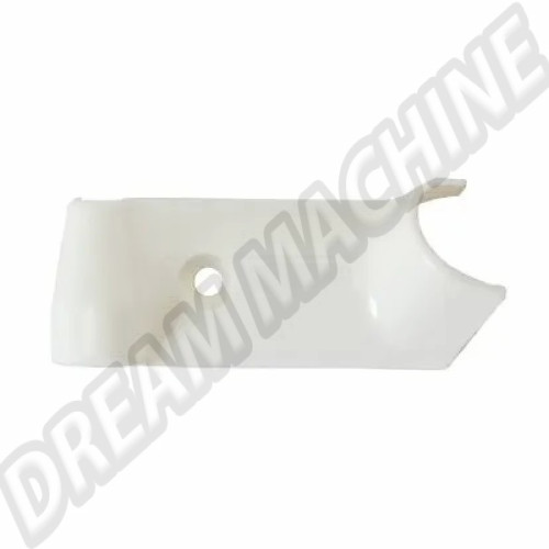 Auvent orange en coton avec  poteaux en acier. AC898001 Sur www.dream-machine.fr