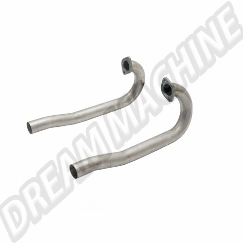J tubes inox 48mm CSP la paire 257100048 Sur www.dream-machine.fr