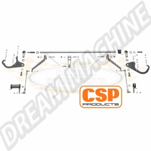 Kit tringlerie CSP pour carbus Weber IDA  129941132IDA Sur www.dream-machine.fr