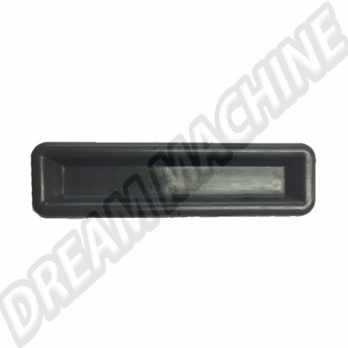 Poignée de porte de meuble sans bouton. Gris foncé Westfalia 8/1967-7/1979 231070966BS Sur www.dream-machine.fr