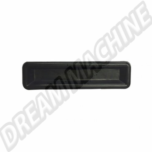 Poignée de porte de meuble sans bouton. Noire Westfalia 8/1967-7/1979 231070967BS Sur www.dream-machine.fr