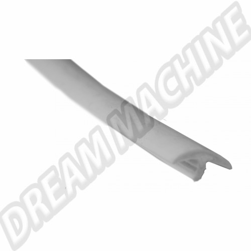 Couvre chant plastique Gris de table et de meuble. profil en T. Westfalia 8/1967-7/1973 Le mètre 231867111G Sur www.dream-machine.fr