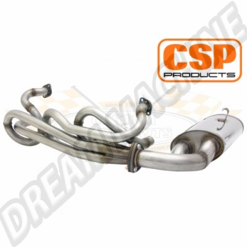 Echappement CSP Python Inox 42mm Combi 72-->79 251201042B Sur www.dream-machine.fr