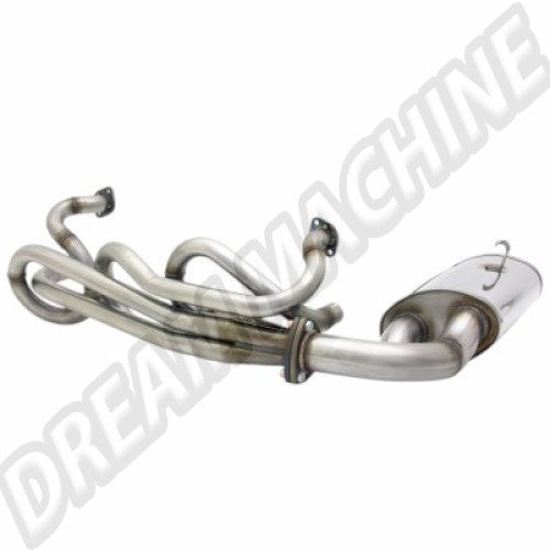 Echappement CSP Python Inox 48mm Combi 72-->79 251 201048B Sur www.dream-machine.fr