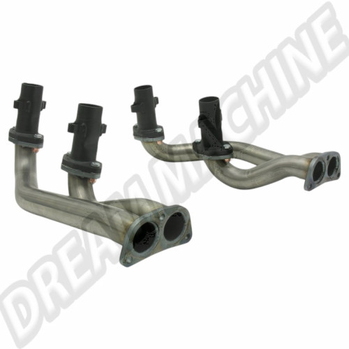 J tubes inox 42mm T25 pour moteur T4 79--> la paire 257254042L Sur www.dream-machine.fr