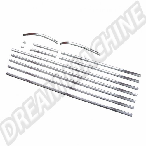 Kit baguettes alu Combi Bay 8/71--->>79 241898111A Sur www.dream-machine.fr
