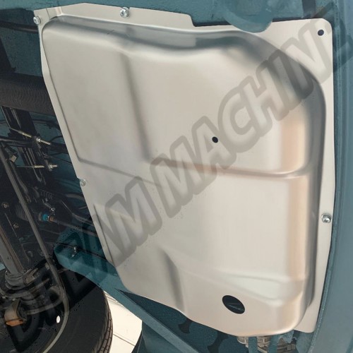 Tôle de protection de pédales sous chassis Combi Bay 69-->79 211703611H Sur www.dream-machine.fr