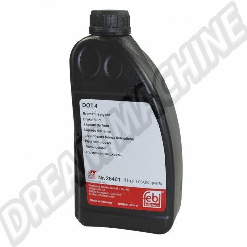 liquide de frein 0.500 litre DOT4 dm2852 Sur www.dream-machine.fr
