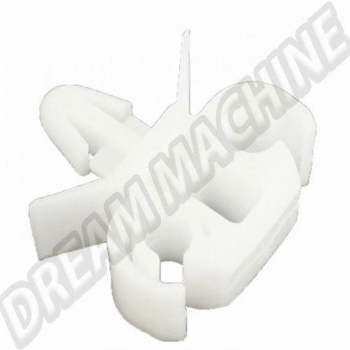 Clips de fixation de tuyaux de freins sur châssis pour VW Combi Bay 68>79 281611767 Sur www.dream-machine.fr