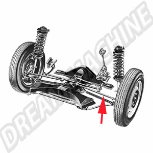 Barre de direction G ou D 1302/1303 8/70-7/73 133415801 Sur www.dream-machine.fr