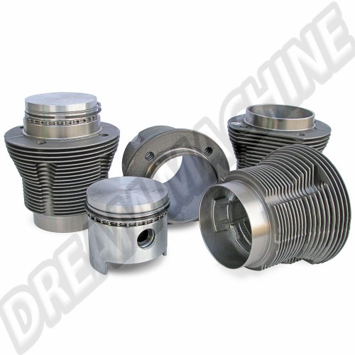 Kit cylindres pistons 1600cc 311198069B Sur www.dream-machine.fr