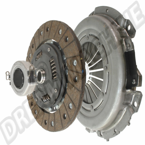 Kit embrayage 215mm T2 76-82 T3 80-85 022198141A Sur www.dream-machine.fr