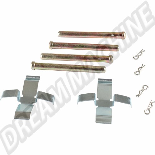 kit montage plaquettes de freins réf 77110 8/71-7/72 et etrier 113698461B 311698151BKIT Sur www.dream-machine.fr