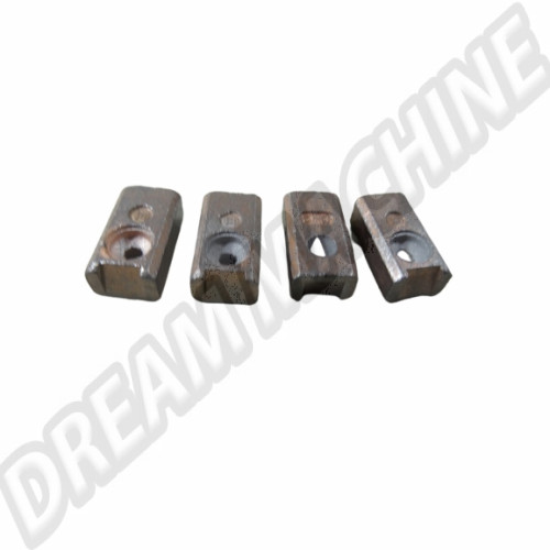 Charbons de démarreur 12 Volts  10x7x18mm  (les quatre) 311911215A Sur www.dream-machine.fr