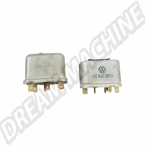 Relais de phare 12V  111941583 Sur www.dream-machine.fr