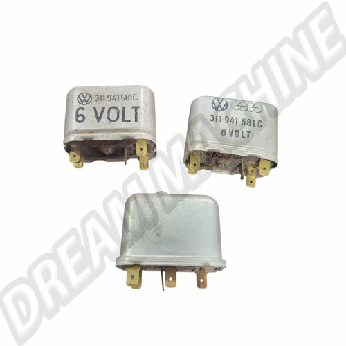 Relais de phare 12V  111941583 Sur www.dream-machine.fr