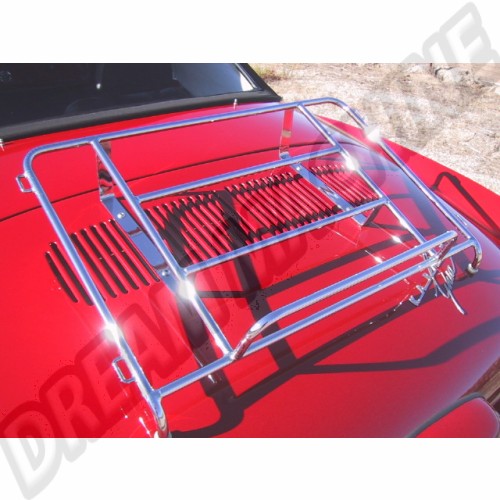 Galerie de toit inox Karmann Ghia DM1411811 Sur www.dream-machine.fr