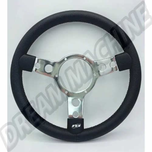 Volant bois Classic 15" avec branches en alu M53SPCW Sur www.dream-machine.fr
