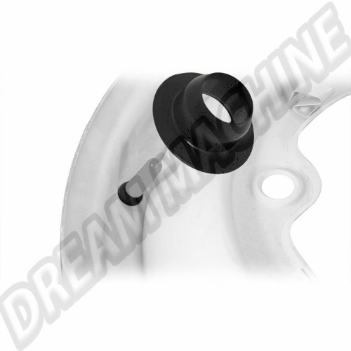 Adapteur de Valve, Jante Tôle Ancienne, DM3990-100, 15.2 mm, Métal, Vendu à l'unité, DM 3990 100