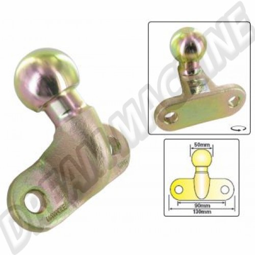 Boule d'attelage de remorque  DM102521 Sur www.dream-machine.fr