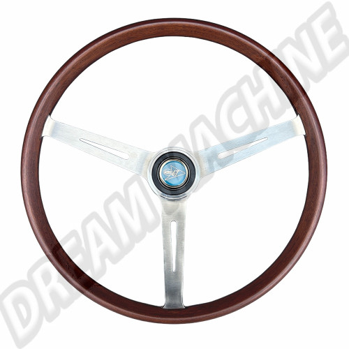 Volant Flat 4 GTV bois diamètre 40cm IN-180 Sur www.dream-machine.fr