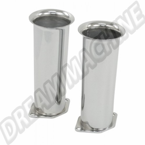 Cornets chromés 152mm pour carbus HPMX, IDF, DRLA