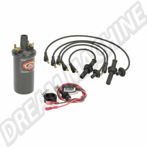 Kit allumage électronique Pertronix pour allumeur à dépression 12V 69-> AC998148 Sur www.dream-machine.fr