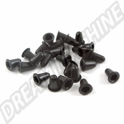 Caoutchoucs pour clips de panneau de porte (les 50) 113857219 A Sur www.dream-machine.fr