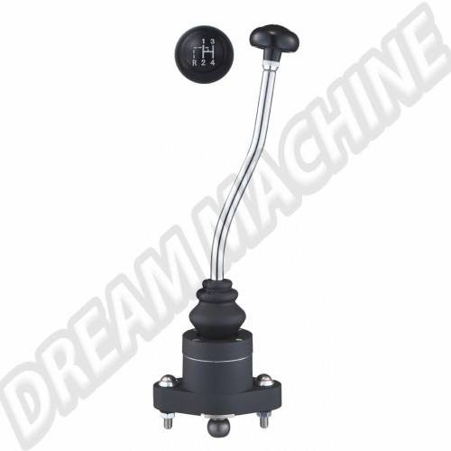 Levier de vitesses Quick Shift "Vintage Speed" chromé 13.5"  51100 Sur www.dream-machine.fr