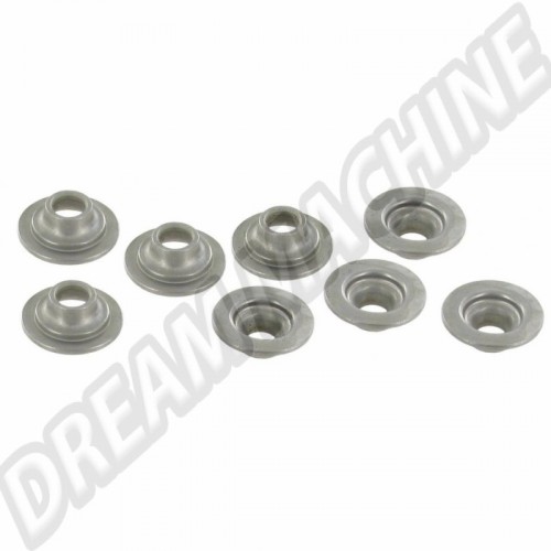 Coupelle de ressort de soupapes en chromoly les 8 00-4015-0 Sur www.dream-machine.fr