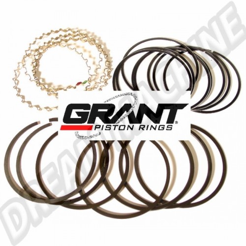 Set de 4 segments pour 25cv ( 3 / 3 / 5 ) 111198257A Sur www.dream-machine.fr