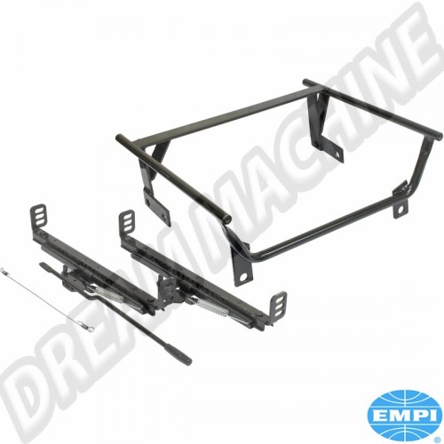 Rail de siège universel coulissant. pour un siège DM92855 Sur www.dream-machine.fr
