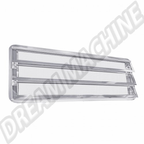 Vitre jalousie complète neuve Combi Westfalia 8/67-->7/79 côté gauche 231845711 Sur www.dream-machine.fr