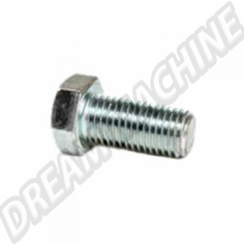 Boulon tête hexagonale acier zingué Ø 8 x 18 mm N01023911 Sur www.dream-machine.fr