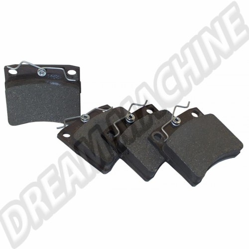 Plaquettes de frein avant T4 -->7/95 701698151G Sur www.dream-machine.fr