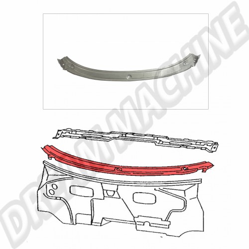 Tôle Pare-Brise T4, 701805033F, 701805033, Réparation VW