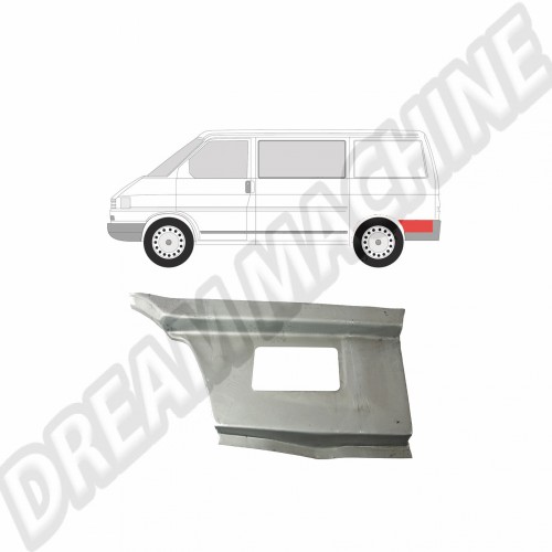Pièce T4, 701809171D, Réparation VW, Roue Arrière Gauche