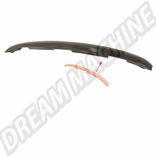 Galerie de toit inox Karmann Ghia DM1411811 Sur www.dream-machine.fr