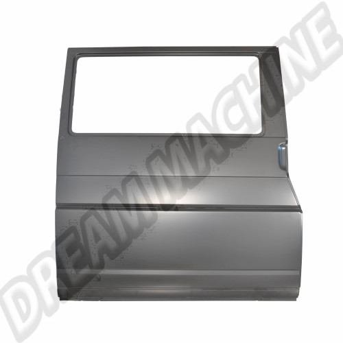 Tôle de réparation bas de porte coulissante hauteur 22cm T4 09/90-->06/2003 701843107R Sur www.dream-machine.fr